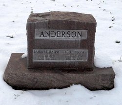 Lambert Ralph Anderson 
