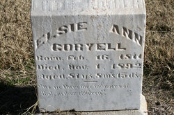 Elsie Ann Coryell 