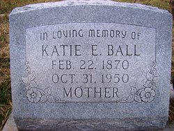 Katie Elizabeth <I>Barrow</I> Ball 