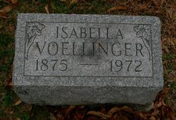 Isabella <I>Munie</I> Voellinger 