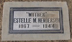 Estelle Mae “Stella” <I>Wilbur</I> Henderson 