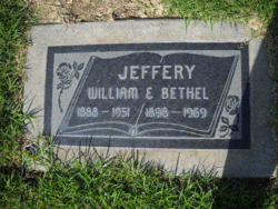 Bethel <I>Sheridan</I> Jeffery 