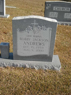 Bobby Jackson Andrews 