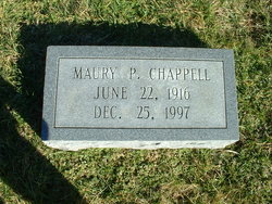 Maury Paul Chappell 