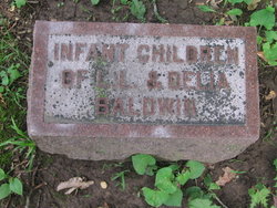 Infants Baldwin 