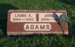 Laura A <I>Yerkey</I> Adams 