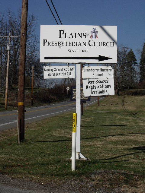 Plains United Presbyterian Church Cemetery