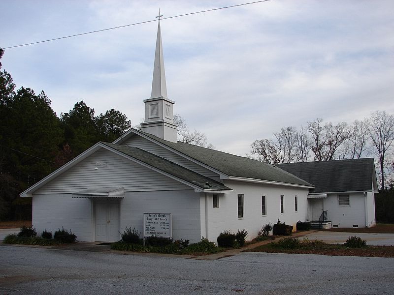 Johns Creek Baptist Church Cemetery