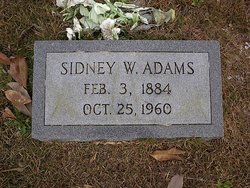 Sidney Wiley Adams 