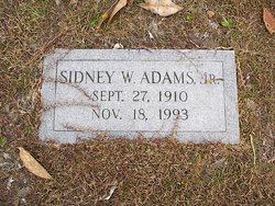 Sidney Wilford Adams Jr.