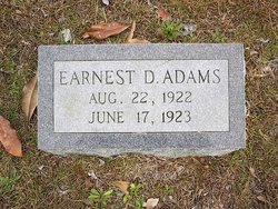 Earnest D. Adams 