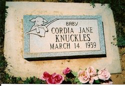 Cordia Jane Knuckles 