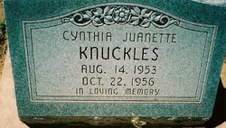 Cynthia Juanette Knuckles 