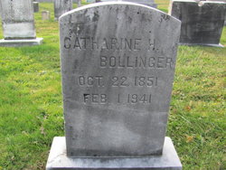 Catherine <I>Hostetter</I> Bollinger 