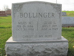 Miles H Bollinger 