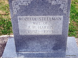 Rozelia <I>Steelman</I> Harris 