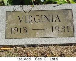 Violet Virginia Gray 