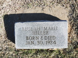 Beulah Marie Miller 