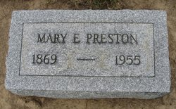 Mary Ella <I>Africa</I> Preston 