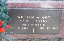William August Amy 