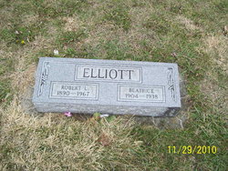 Beatrice S <I>Alexander</I> Elliott 