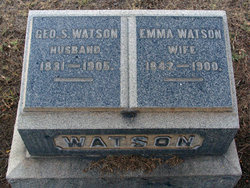 Emma <I>Hinkle</I> Watson 