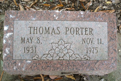 Thomas Porter 