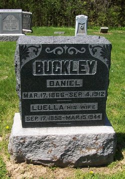 Luella <I>Test</I> Buckley 
