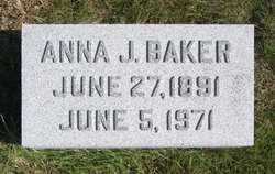 Anna M. <I>Joyce</I> Baker 