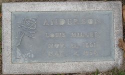 Louis Miller Anderson 