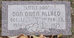 Don Owen “Little Don” Allred 