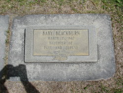 Infant Blackburn 