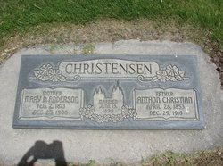 Anthon Christian Christensen 