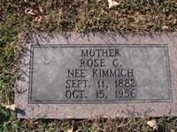 Rose C. <I>Kimmich</I> Adolph 
