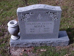 Thurston Eugene Mayes 