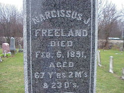 Narcissus Jane <I>Bone</I> Freeland 
