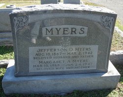 Jefferson Davis Myers 