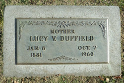 Lucy V <I>Andrews</I> Duffield 