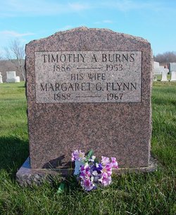 Margaret G. <I>Flynn</I> Burns 
