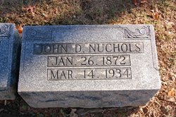 John D Nuchols 