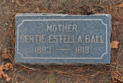 Bertie Estella “Stella” <I>Rinck</I> Ball 