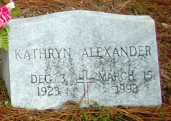 Kathryn Alexander 