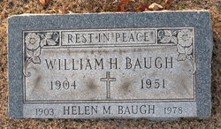 William H Baugh 