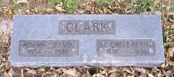 B. F. “Uncle Bennie” Clark 