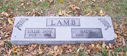 Lillie Jane <I>Skeen</I> Lamb 