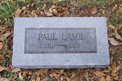 Paul Lamb 