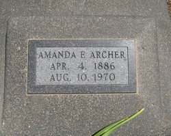 Amanda Ellen <I>Taylor</I> Archer 