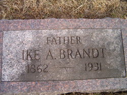 Isaac Albert “Ike” Brandt 