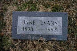 Jane <I>Evans</I> Addison 