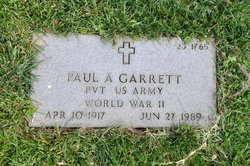 Paul A Garrett 
